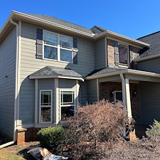 Exterior-House-Washing-Driveway-Cleaning-Project-in-Greer-SC 10