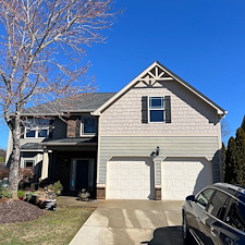 Exterior-House-Washing-Driveway-Cleaning-Project-in-Greer-SC 11