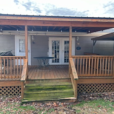 House-Soft-Washing-Wood-Deck-Cleaning-in-Pelzer-SC 18