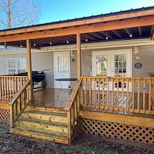 House-Soft-Washing-Wood-Deck-Cleaning-in-Pelzer-SC 6