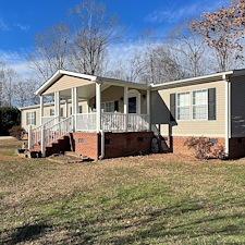 House-Soft-Washing-Wood-Deck-Cleaning-in-Pelzer-SC 1