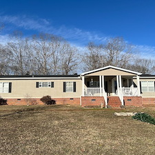 House-Soft-Washing-Wood-Deck-Cleaning-in-Pelzer-SC 0