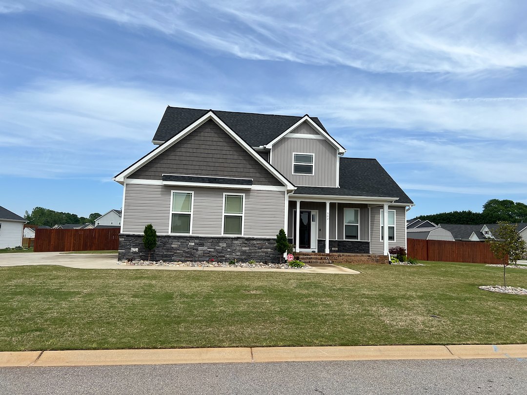 Professional Exterior House Washing in Greer, SC