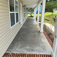 Professional-Exterior-House-Washing-Concrete-Cleaning-In-Inman-SC 1