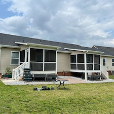 Professional-Exterior-House-Washing-Concrete-Cleaning-In-Inman-SC 0