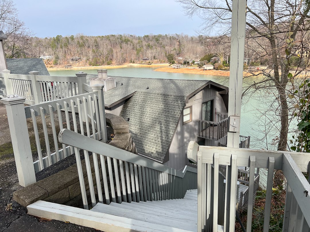 Professional Window Cleaning & Deck Cleaning Project in Lake Lure, NC