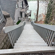 Professional-Window-Cleaning-Deck-Cleaning-Project-in-Lake-Lure-NC 0