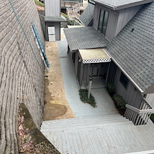 Professional-Window-Cleaning-Deck-Cleaning-Project-in-Lake-Lure-NC 1