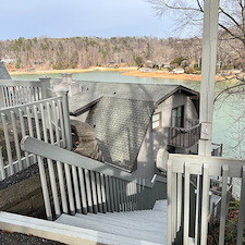 Professional-Window-Cleaning-Deck-Cleaning-Project-in-Lake-Lure-NC 10