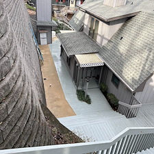 Professional-Window-Cleaning-Deck-Cleaning-Project-in-Lake-Lure-NC 11