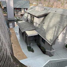 Professional-Window-Cleaning-Deck-Cleaning-Project-in-Lake-Lure-NC 12