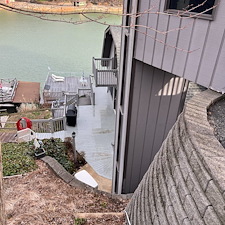 Professional-Window-Cleaning-Deck-Cleaning-Project-in-Lake-Lure-NC 13