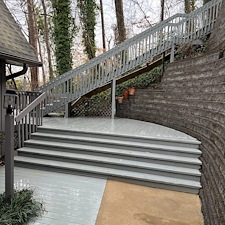 Professional-Window-Cleaning-Deck-Cleaning-Project-in-Lake-Lure-NC 17