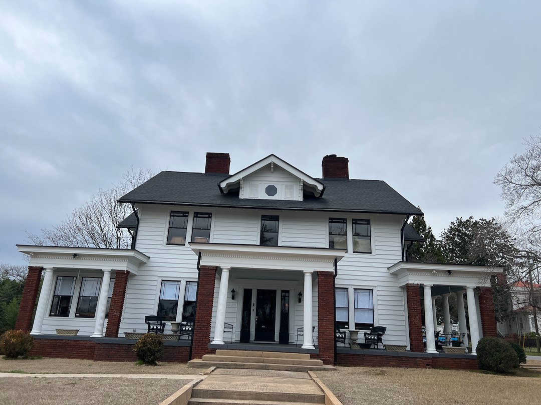 Professional Window Cleaning For Historic Home in Anderson, SC