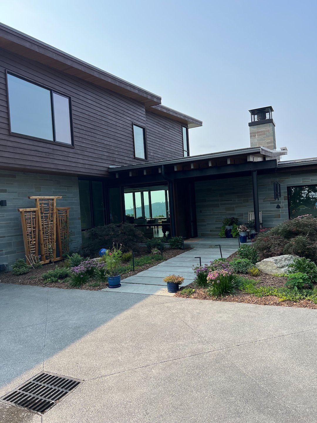 Professional Window Cleaning Project in Asheville, NC