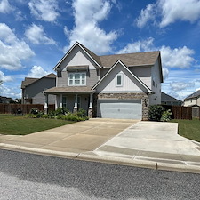 Red-Clay-Stain-Removal-Concrete-Cleaning-Exterior-House-Washing-in-Lyman-SC 9