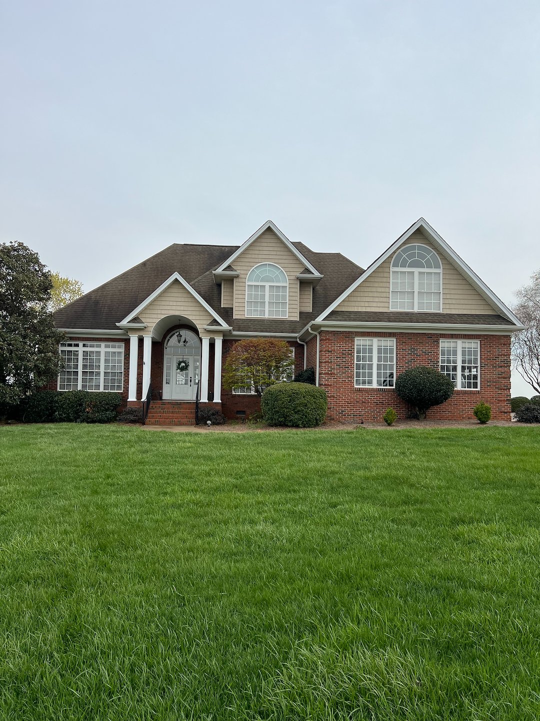 Roof Washing, Gutter Cleaning & Concrete Cleaning Project in Greer, SC