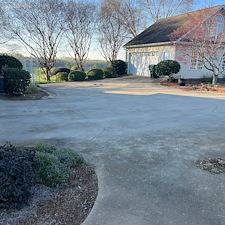 Roof-Washing-Gutter-Cleaning-Concrete-Cleaning-Project-in-Greer-SC 2