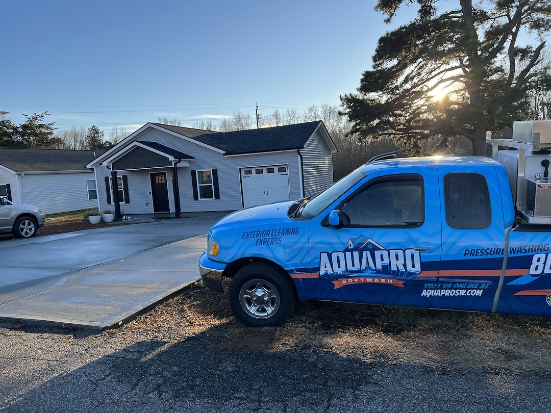 Top Quality House Washing & Concrete Surface Cleaning in Inman, SC Thumbnail
