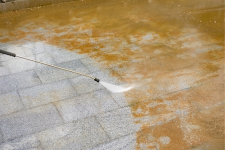 Red Clay Stain Removal